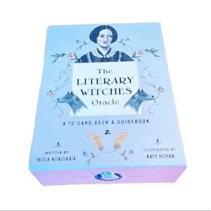 The Literary Witches Oracle: A 70-Card Deck and Guidebook: Oracle Cards